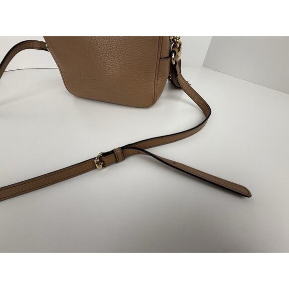 Gucci Soho Disco Shoulder Bag Beige - Picture 9 of 13